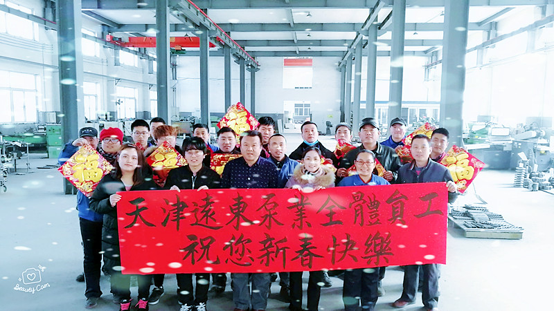 天津遠東泵業(yè)恭祝您新春快樂 天津遠東泵業(yè)恭祝您新春快樂